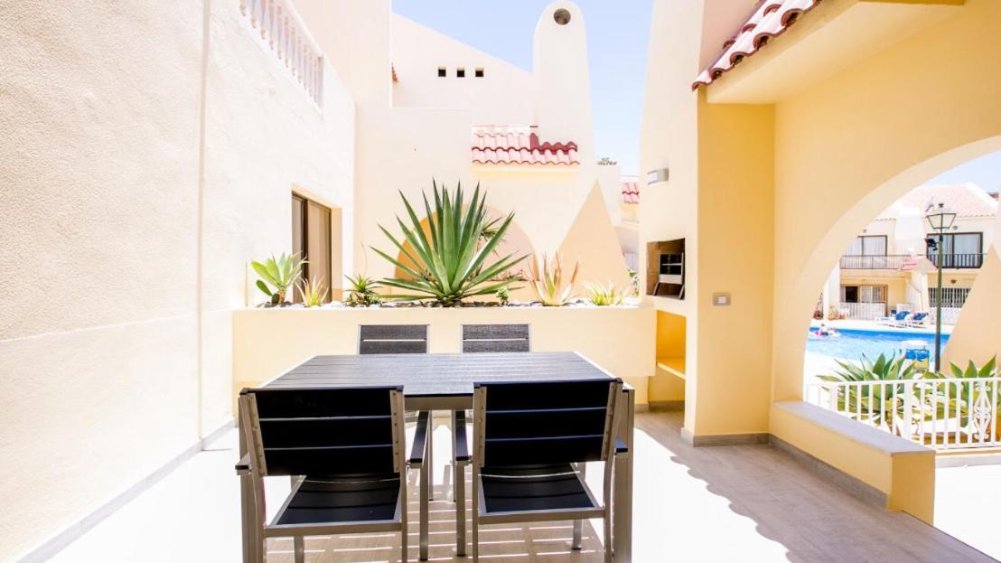 Costa Adeje-2 Bed.Apartment With Double Terrace Bagian luar foto